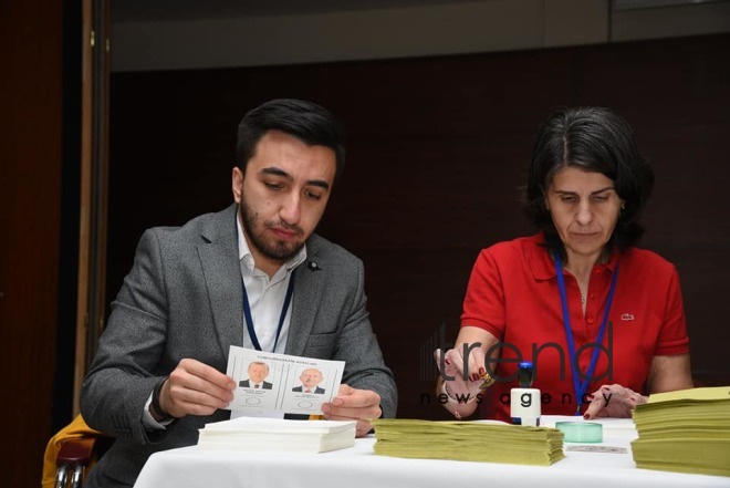 В Азербайджане началось голосование граждан Турции во 2-м туре президентских выборов в этой стране Азербайджан Баку 20 май 2023